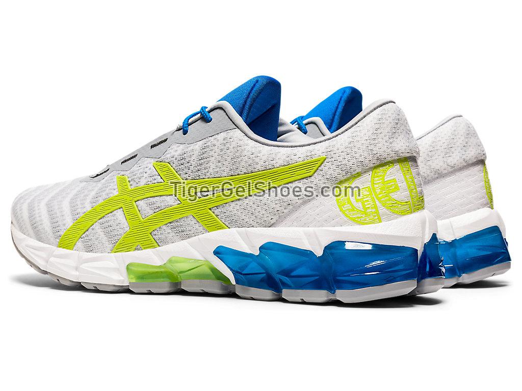 Asics GEL-QUANTUM 180 5 Piedmont Grey/Lime Zest 1201A036-022 GEL Mens Womens Shoes