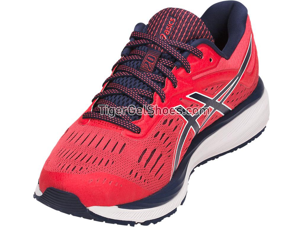 Asics GEL-Cumulus 20 Red Alert/Peacoat 1011A008-600 Mens Running Shoes