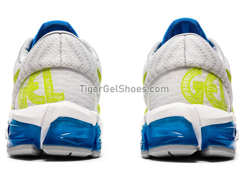 Asics GEL-QUANTUM 180 5 Piedmont Grey/Lime Zest 1201A036-022 GEL Mens Womens Shoes