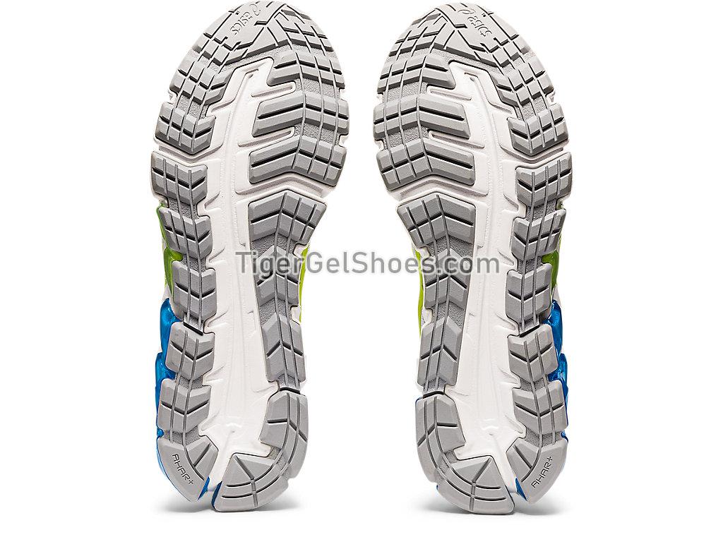 Asics GEL-QUANTUM 180 5 Piedmont Grey/Lime Zest 1201A036-022 GEL Mens Womens Shoes