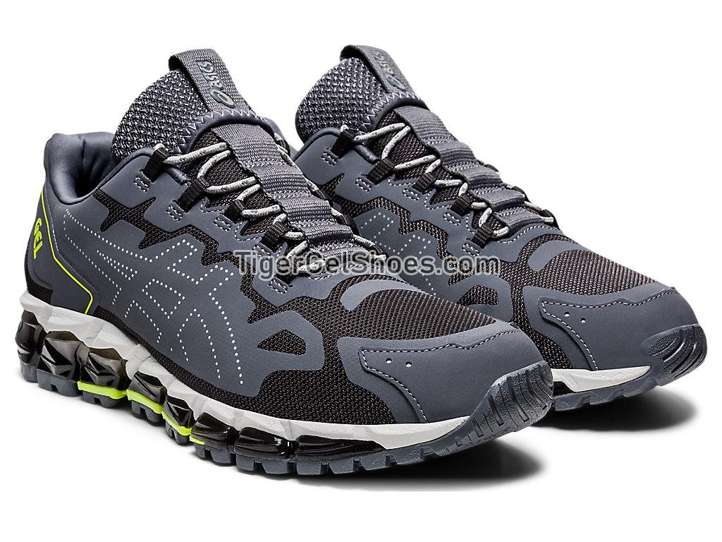Asics GEL-QUANTUM 360 6 Graphite Grey/Metropolis 1021A471-024 GEL Mens Womens Shoes