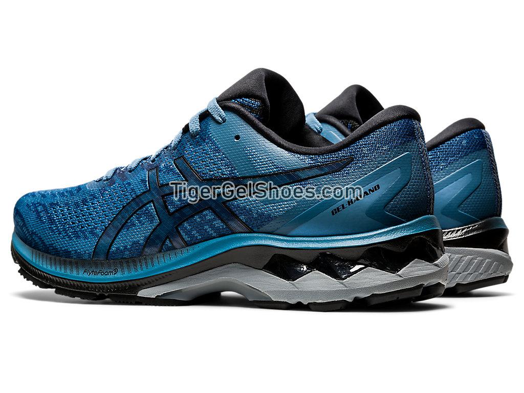 Asics GEL-KAYANO 27 MK Grey Floss/Black 1011A834-400 Mens Running Shoes