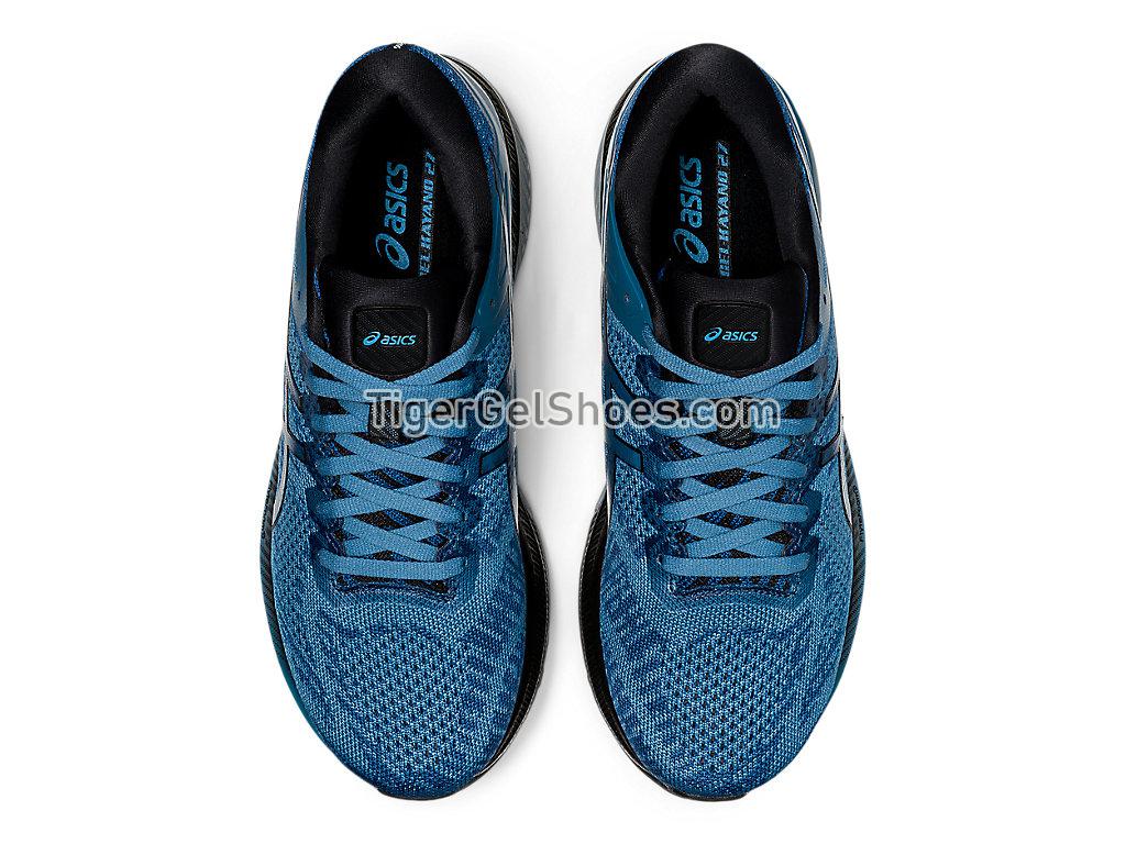 Asics GEL-KAYANO 27 MK Grey Floss/Black 1011A834-400 Mens Running Shoes