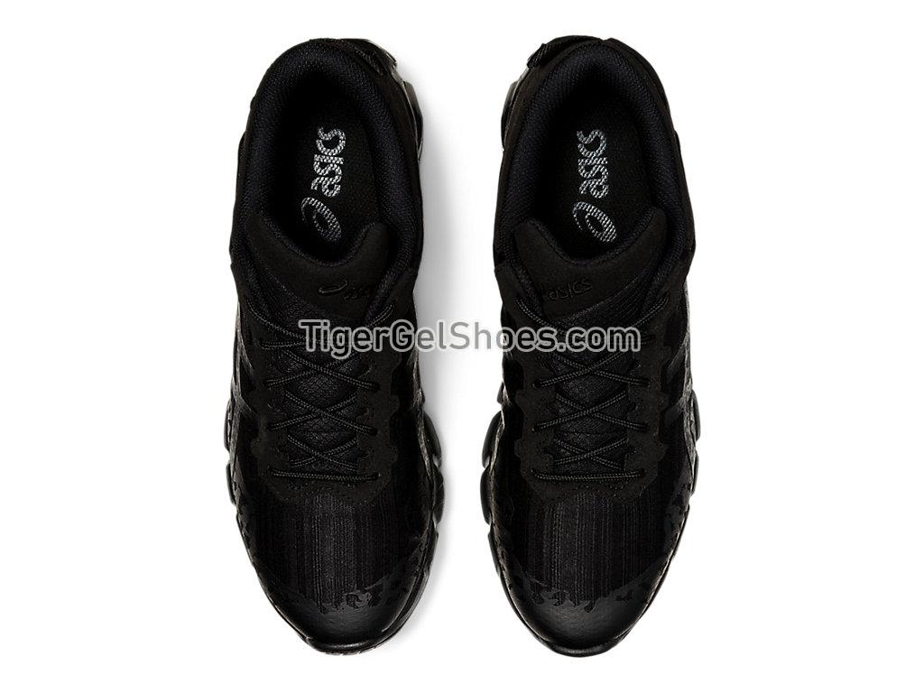 Asics GEL-QUANTUM 90 2 TRAIL Black/Black 1021A474-001 GEL Mens Womens Shoes