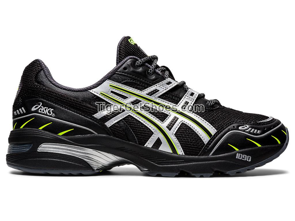 Asics GEL-1090 Black/Pure Silver 1201A041-001 GEL Mens Womens Shoes