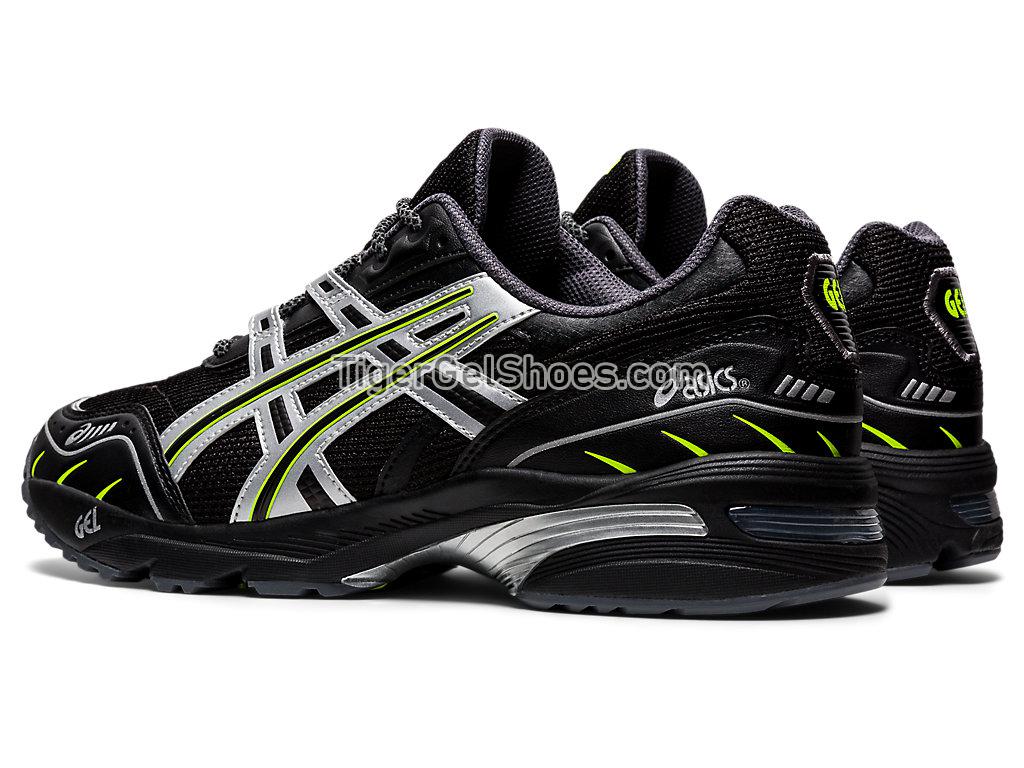 Asics GEL-1090 Black/Pure Silver 1201A041-001 GEL Mens Womens Shoes