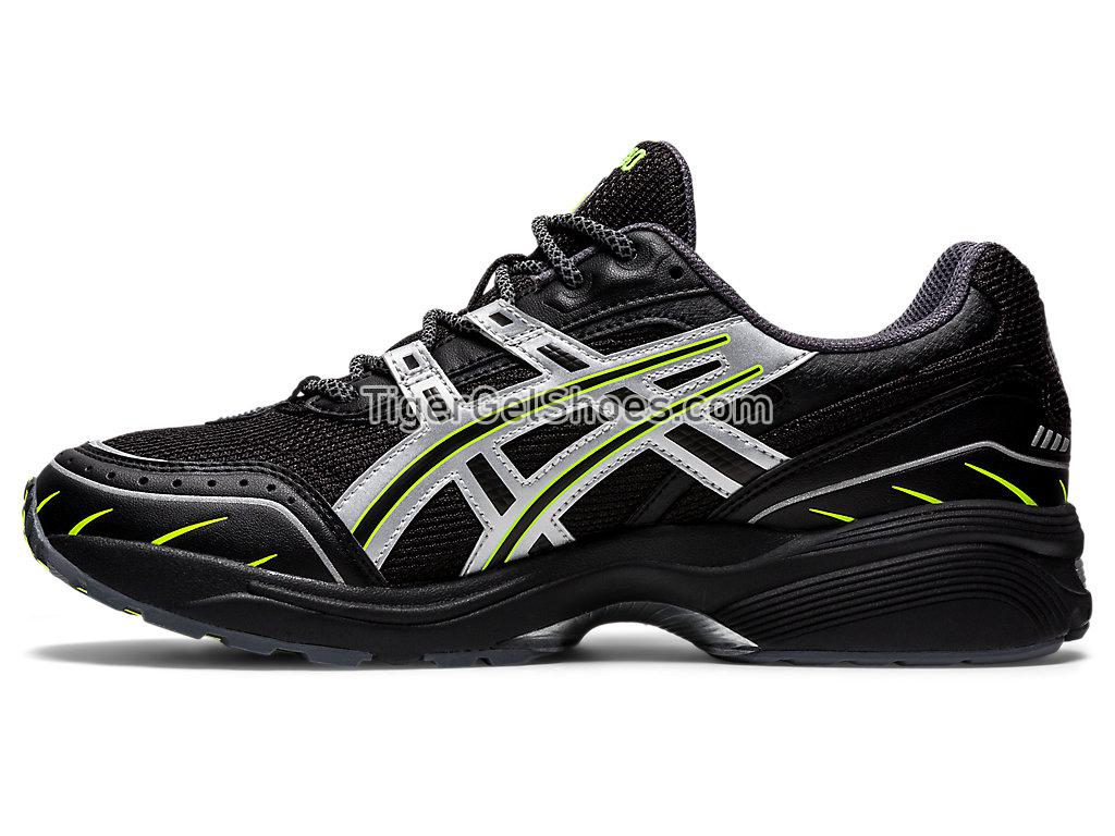 Asics GEL-1090 Black/Pure Silver 1201A041-001 GEL Mens Womens Shoes