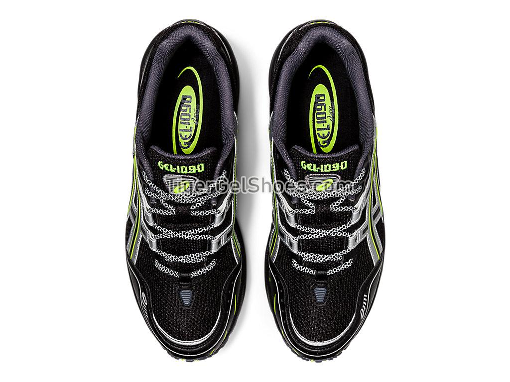 Asics GEL-1090 Black/Pure Silver 1201A041-001 GEL Mens Womens Shoes