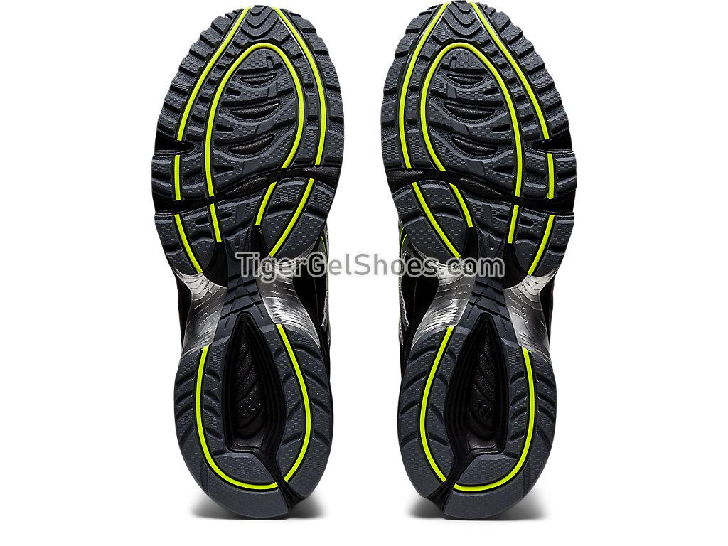 Asics GEL-1090 Black/Pure Silver 1201A041-001 GEL Mens Womens Shoes