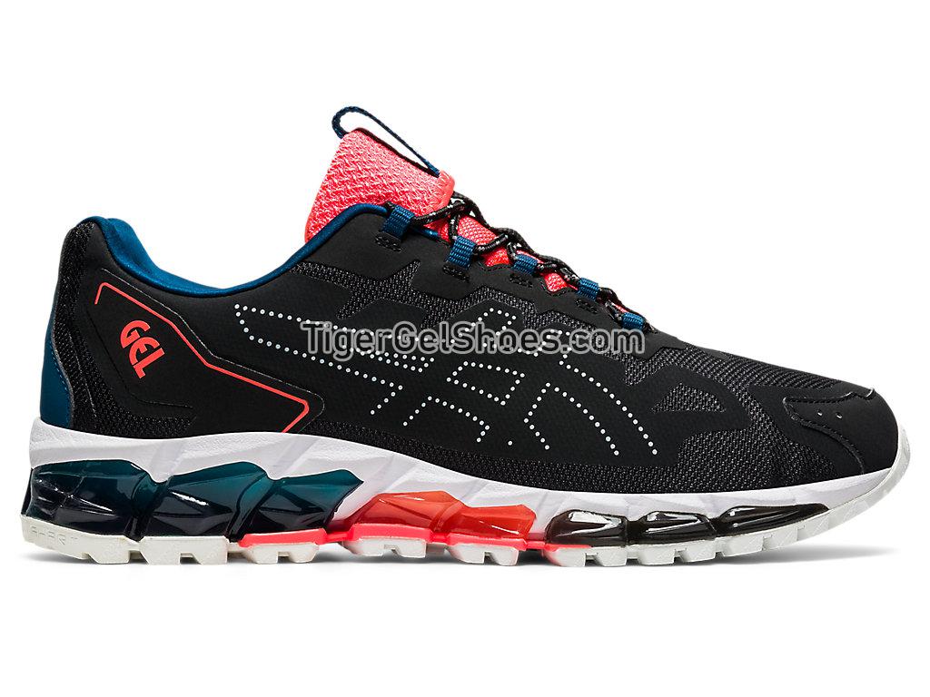 Asics GEL-QUANTUM 360 6 Black/Mako Blue 1021A471-001 GEL Mens Womens Shoes