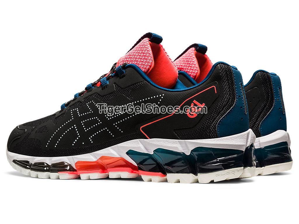 Asics GEL-QUANTUM 360 6 Black/Mako Blue 1021A471-001 GEL Mens Womens Shoes
