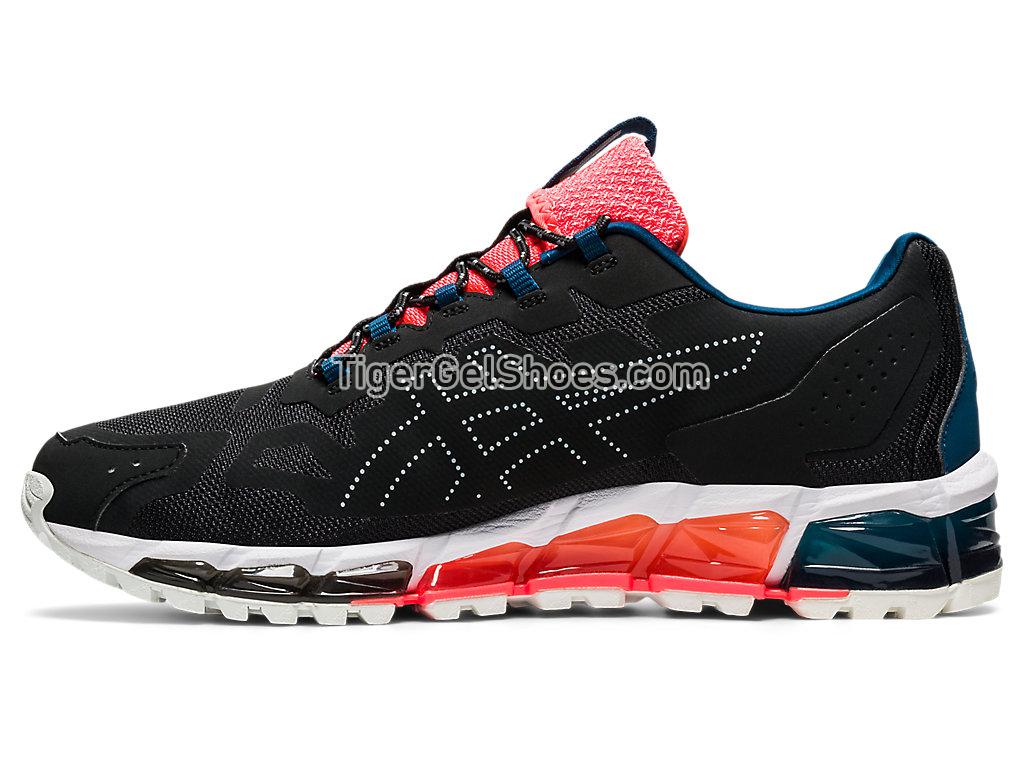 Asics GEL-QUANTUM 360 6 Black/Mako Blue 1021A471-001 GEL Mens Womens Shoes