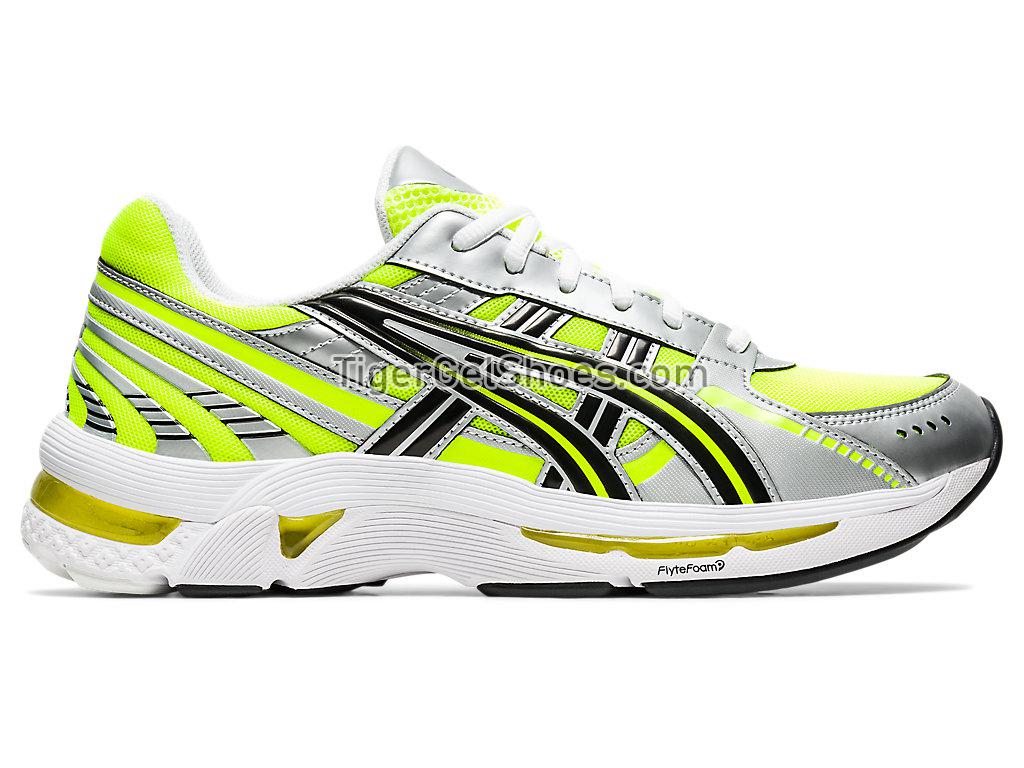 Asics GEL-KYRIOS Safety Yellow/Black 1021A335-750 GEL Mens Womens Shoes