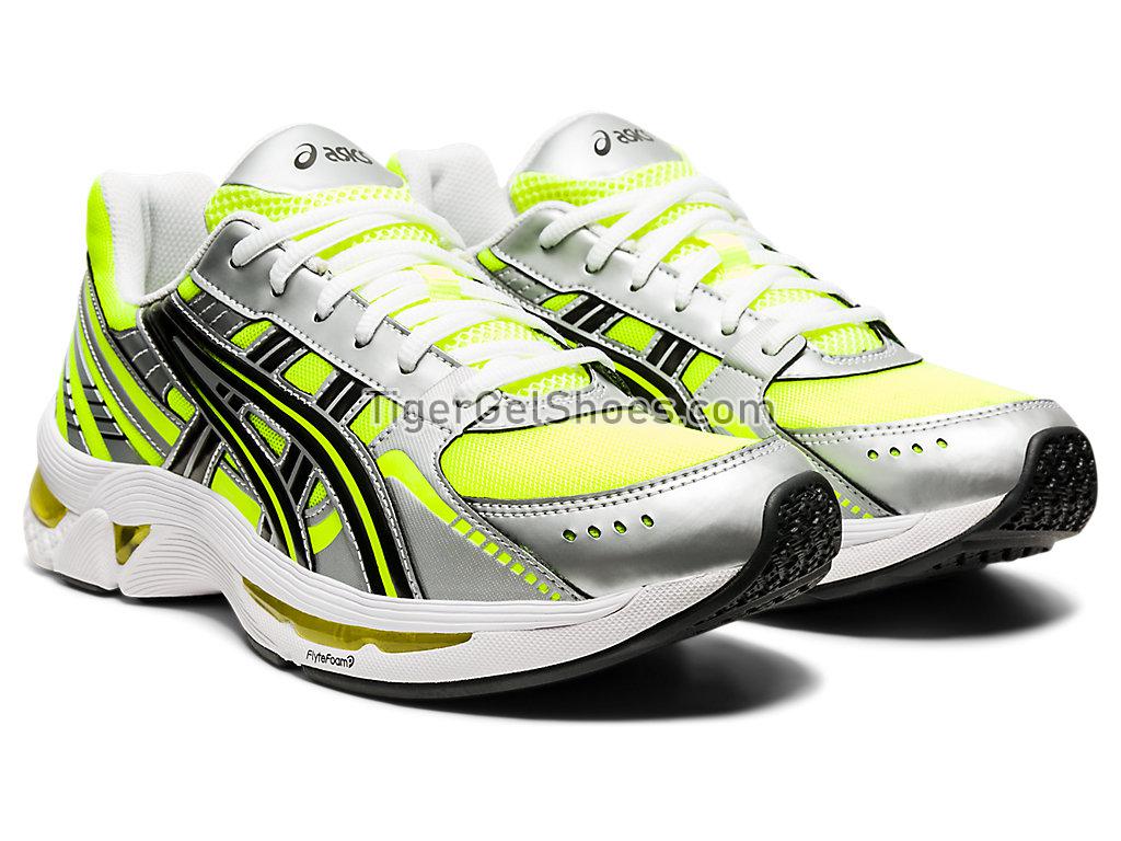 Asics GEL-KYRIOS Safety Yellow/Black 1021A335-750 GEL Mens Womens Shoes