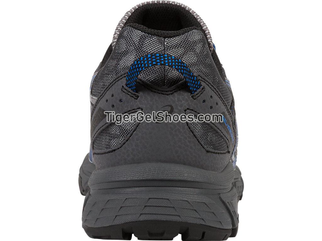 Asics GEL-Venture 6 Aluminum/Black/Directoire Blue T7G1N-9690 Mens Trail Running Shoes