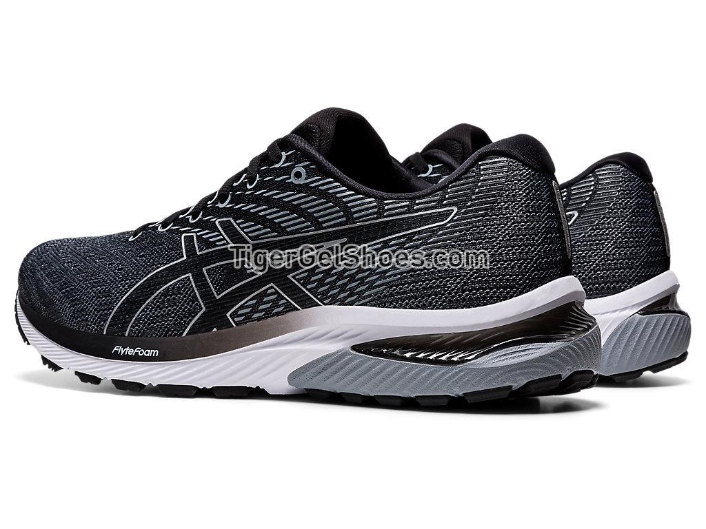 Asics GEL-CUMULUS 22 (2E) Sheet Rock/Black 1011A860-021 Mens Running Shoes