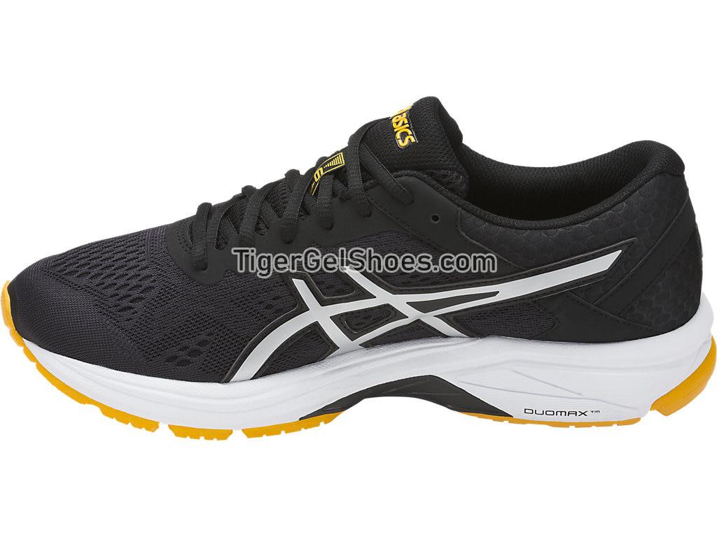 Asics GT-1000 6 Black/Silver/Gold Fusion T7A4N-9093 Mens Running Shoes