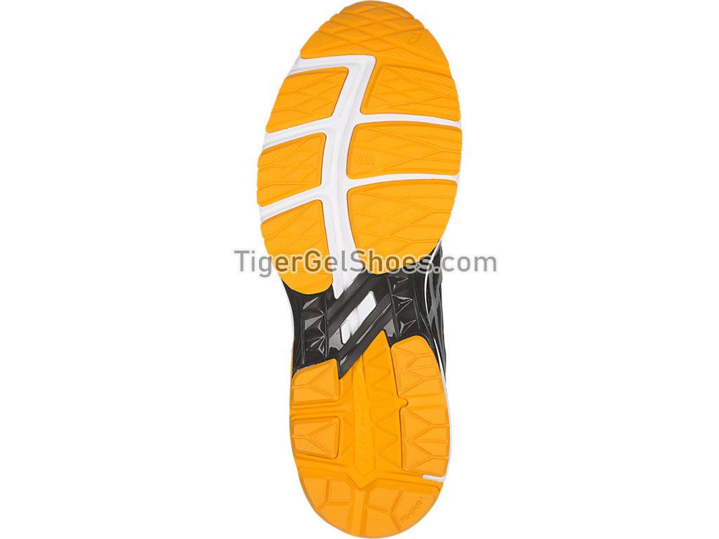 Asics GT-1000 6 Black/Silver/Gold Fusion T7A4N-9093 Mens Running Shoes