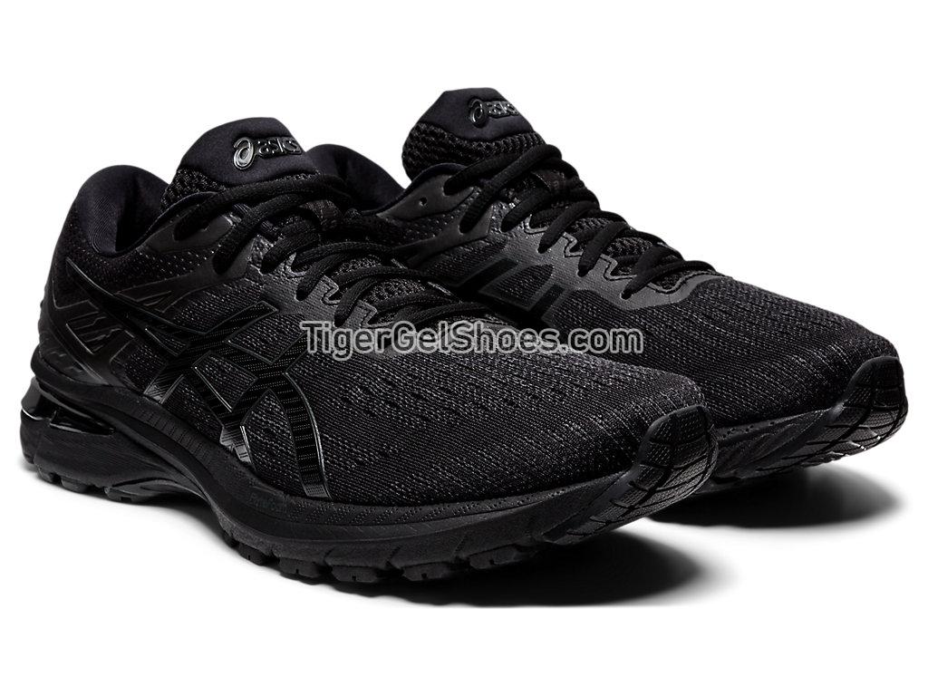 Asics GT-2000 9 Black/Black 1011A983-002 Mens Running Shoes