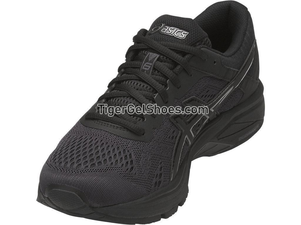 Asics GT-1000 6 Black/Black/Silver T7A4N-9090 Mens Running Shoes