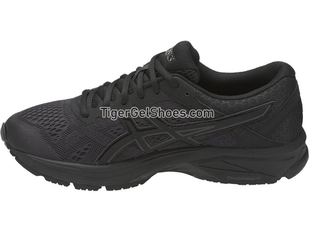 Asics GT-1000 6 Black/Black/Silver T7A4N-9090 Mens Running Shoes