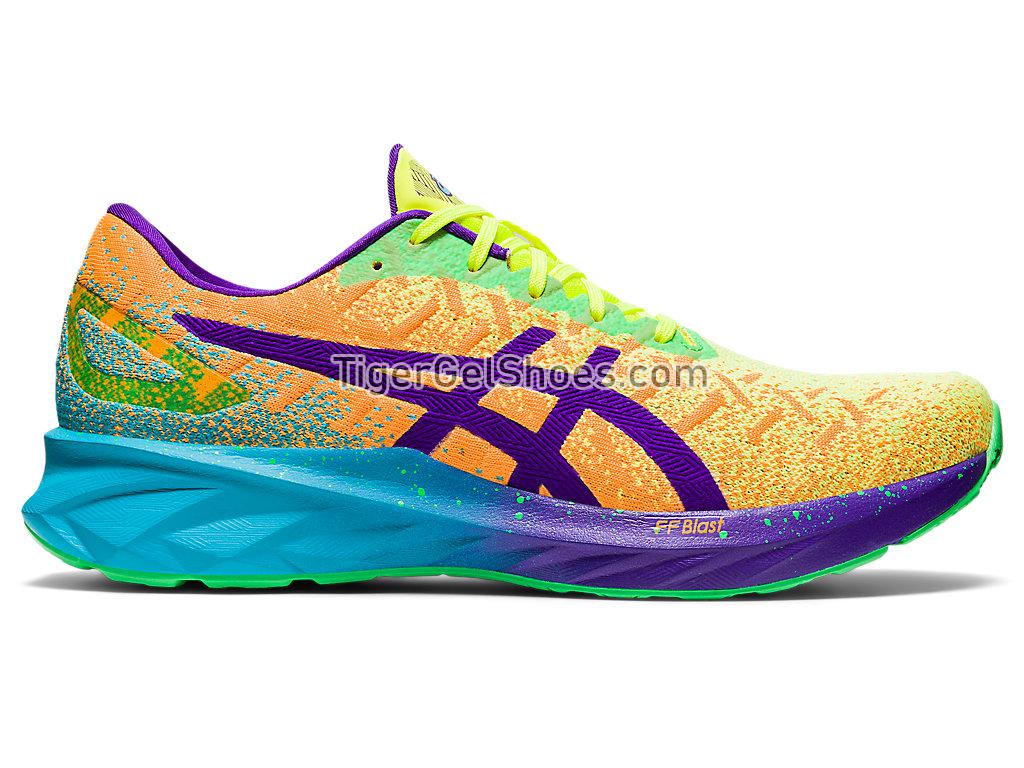 Asics DYNABLAST Orange Pop/Royal Azel 1011B126-800 Mens Running Shoes