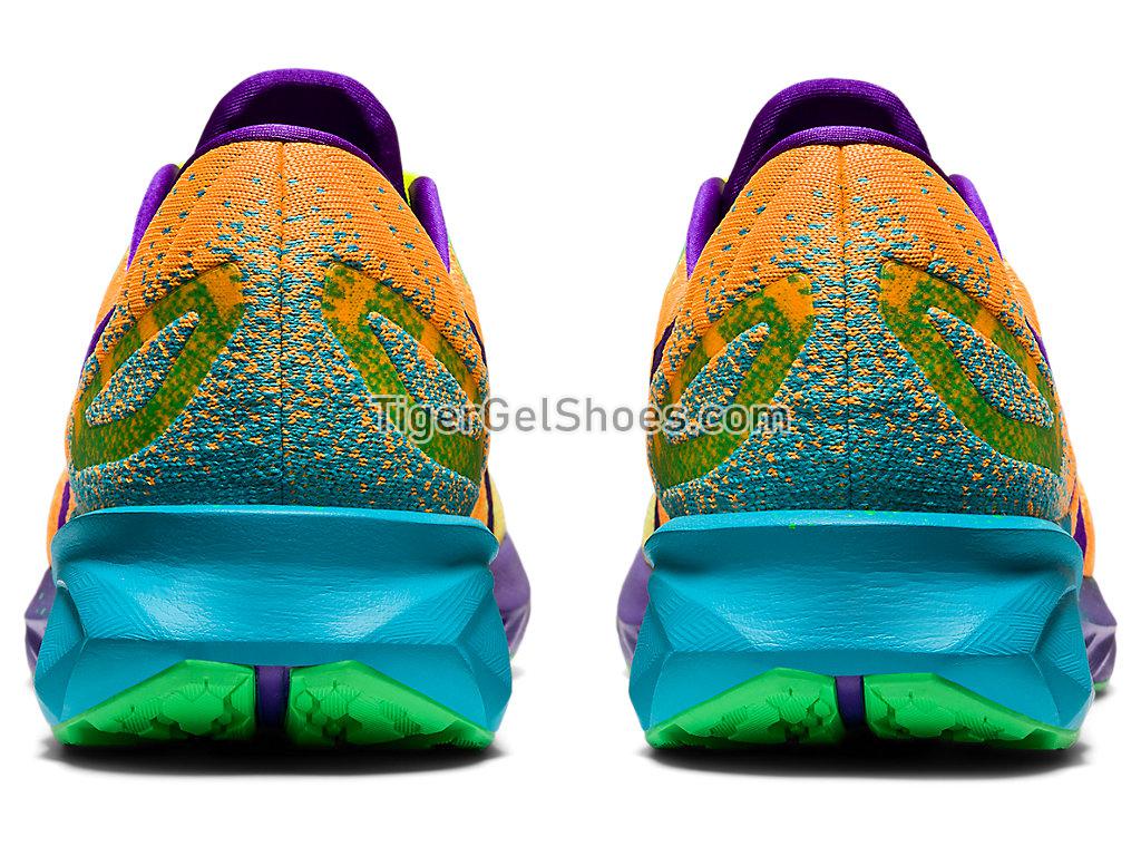 Asics DYNABLAST Orange Pop/Royal Azel 1011B126-800 Mens Running Shoes