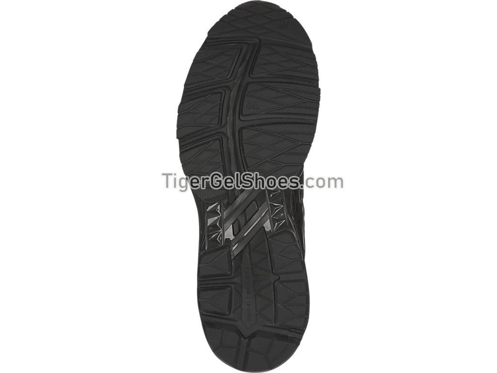 Asics GT-1000 6 Black/Black/Silver T7A4N-9090 Mens Running Shoes
