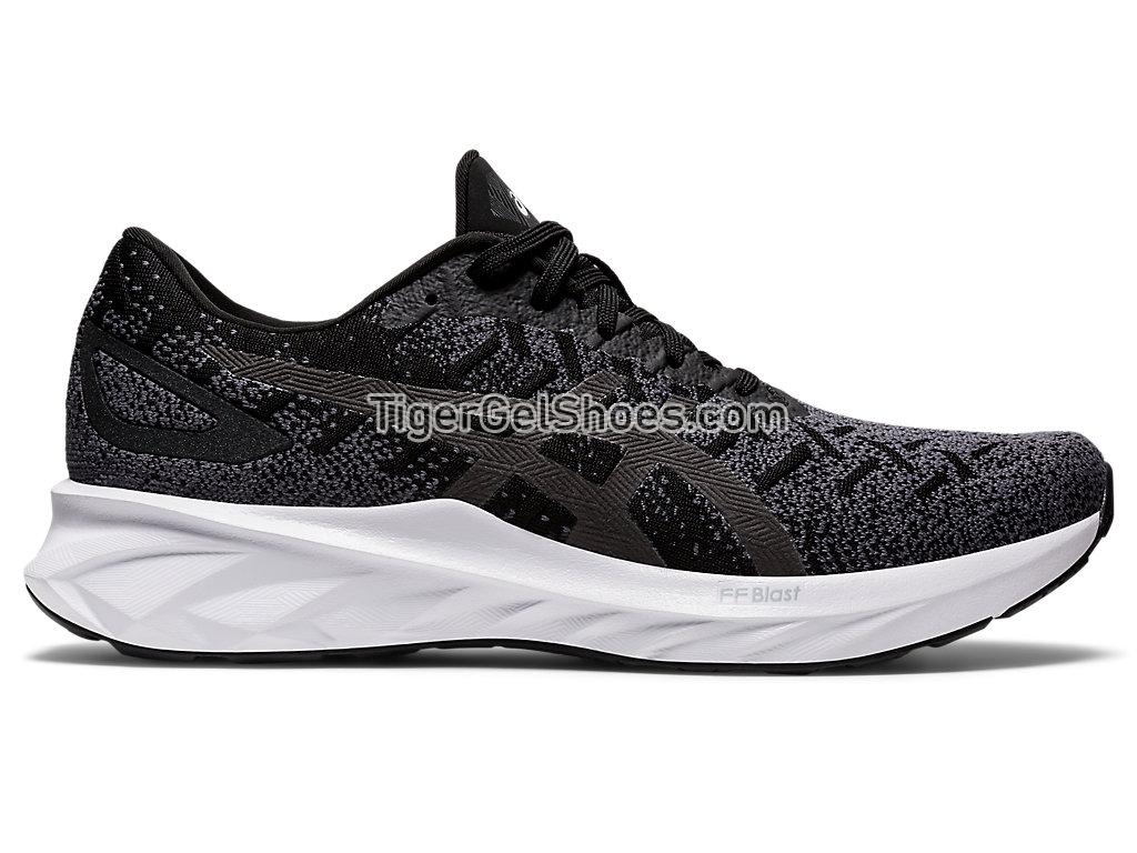 Asics DYNABLAST Black/Graphite Grey 1011A819-001 Mens Running Shoes