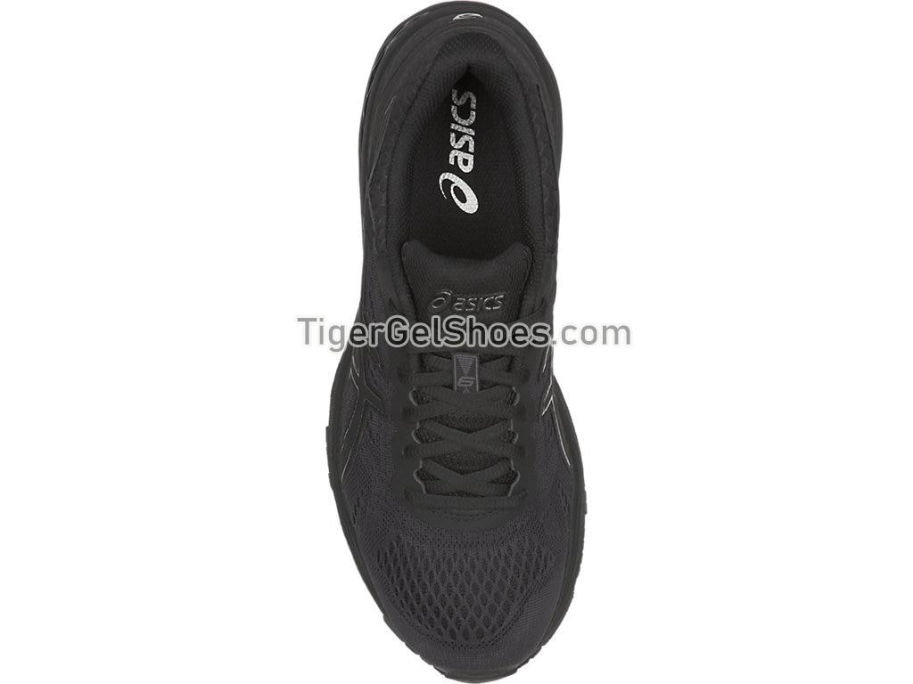Asics GT-1000 6 Black/Black/Silver T7A4N-9090 Mens Running Shoes