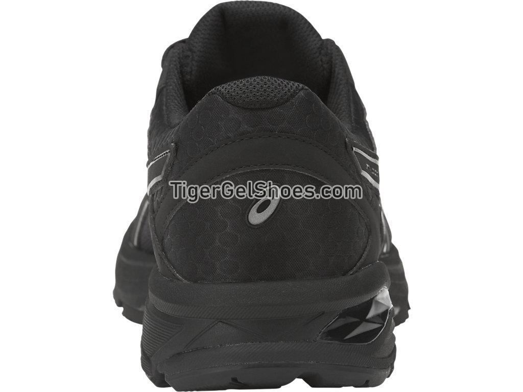 Asics GT-1000 6 Black/Black/Silver T7A4N-9090 Mens Running Shoes