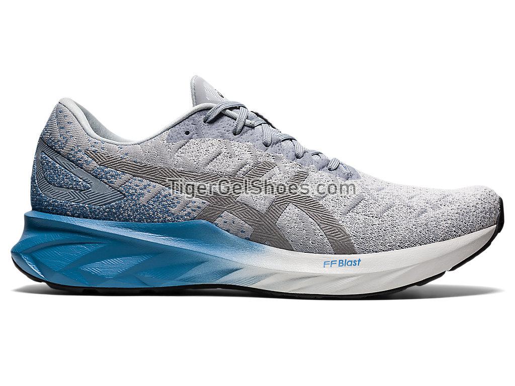 Asics DYNABLAST Piedmont Grey/Grey Floss 1011A819-020 Mens Running Shoes