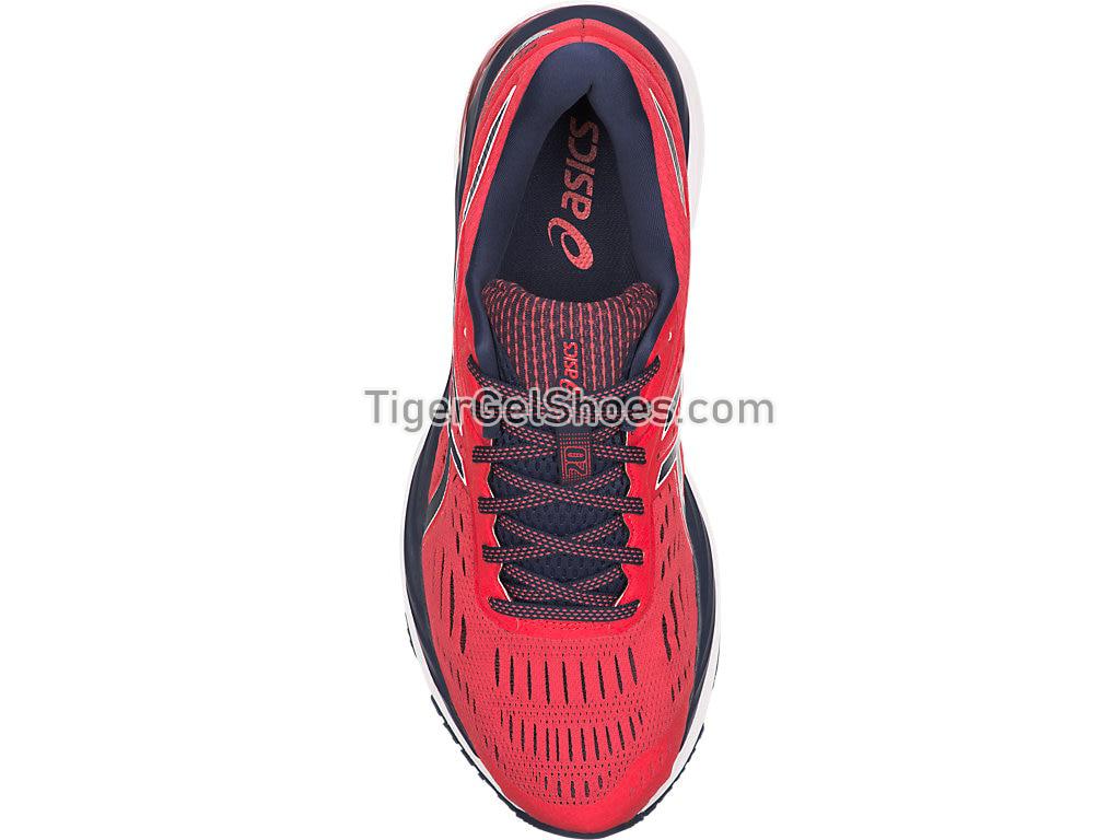 Asics GEL-Cumulus 20 Red Alert/Peacoat 1011A008-600 Mens Running Shoes
