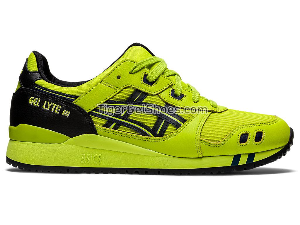 Asics GEL-LYTE III Lime Zest/Lime Zest 1201A052-300 GEL Mens Womens Shoes
