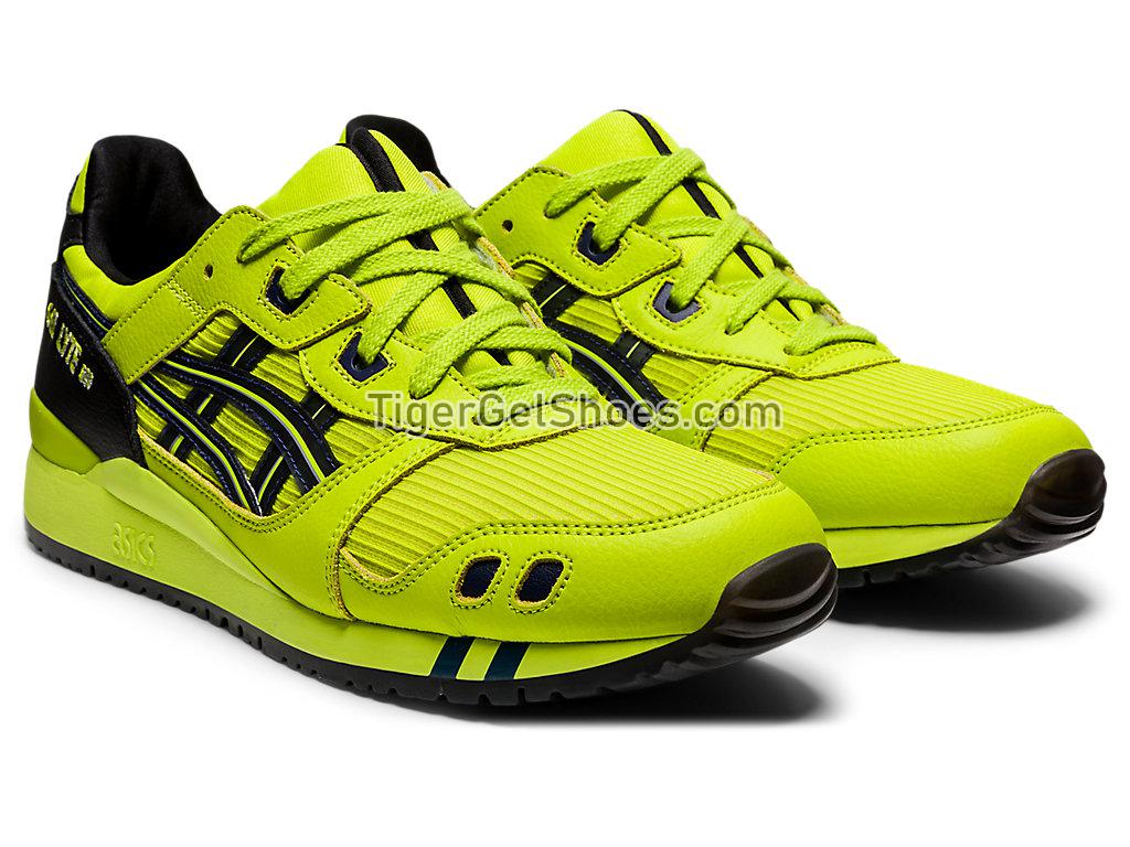 Asics GEL-LYTE III Lime Zest/Lime Zest 1201A052-300 GEL Mens Womens Shoes
