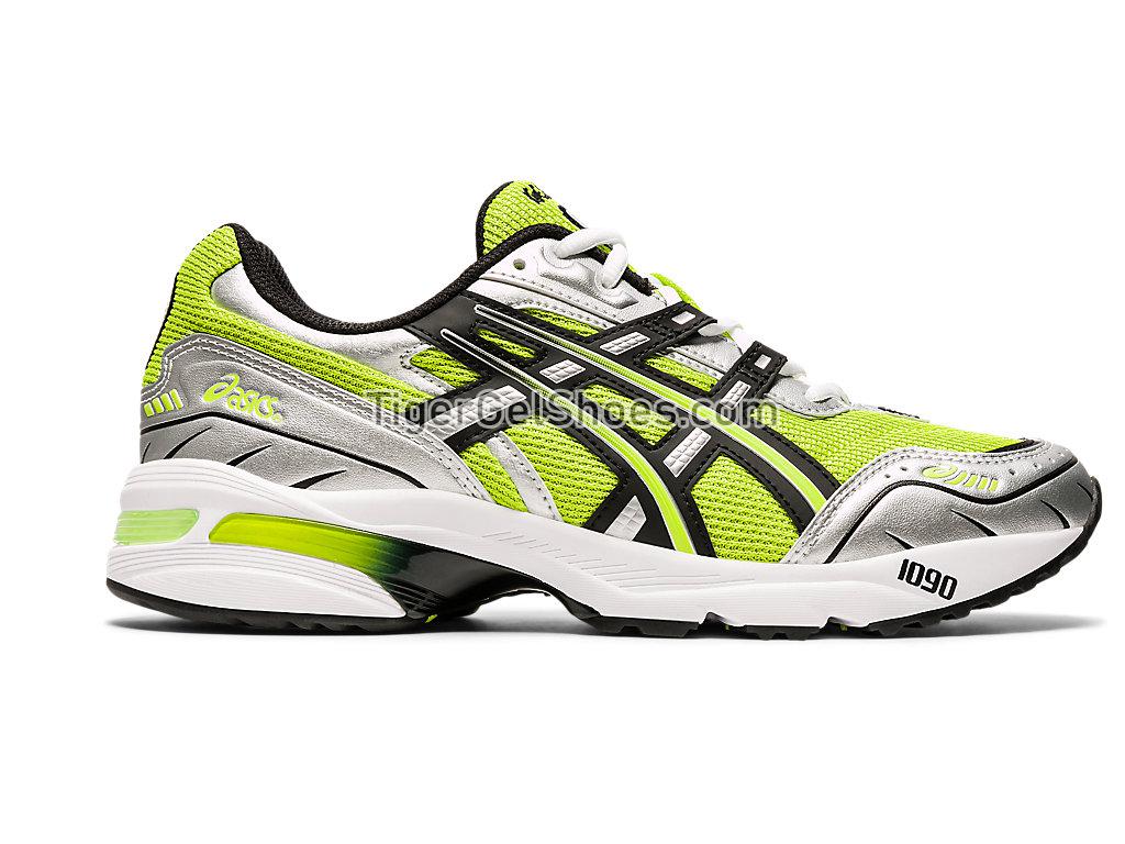 Asics GEL-1090 Lime Zest/Black 1021A275-302 GEL Mens Womens Shoes