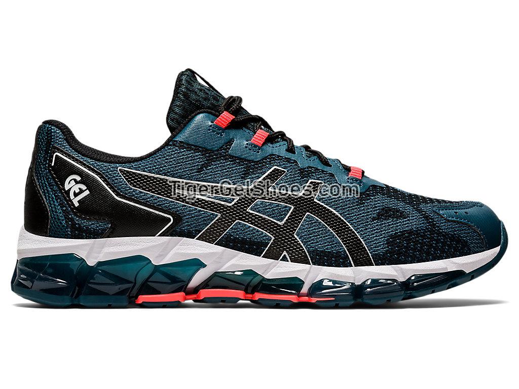 Asics GEL-QUANTUM 360 6 Magnetic Blue/Black 1021A337-400 GEL Mens Womens Shoes