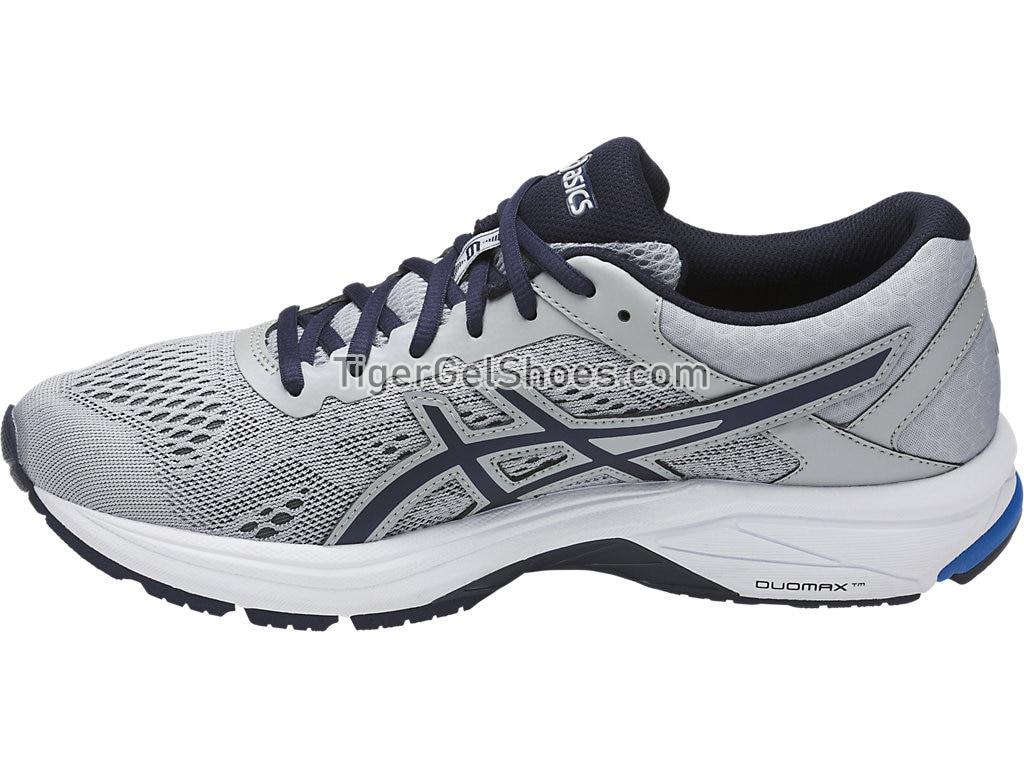 Asics GT-1000 6 Mid Grey/Peacoat/Directoire Blue T7A4N-9658 Mens Running Shoes