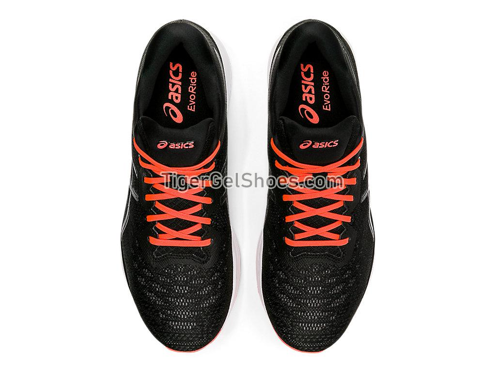 Asics EvoRide Black/Graphite Gret 1011A792-002 Mens Running Shoes