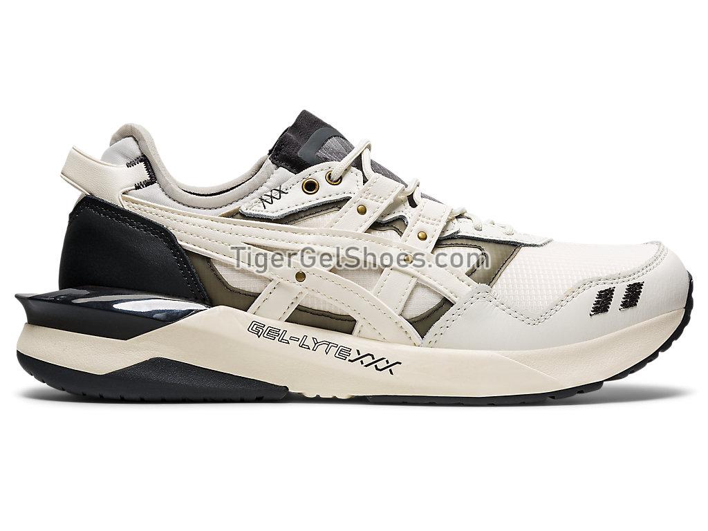 Asics GEL-LYTE XXX Cream/Graphite Grey 1021A491-100 GEL Mens Womens Shoes