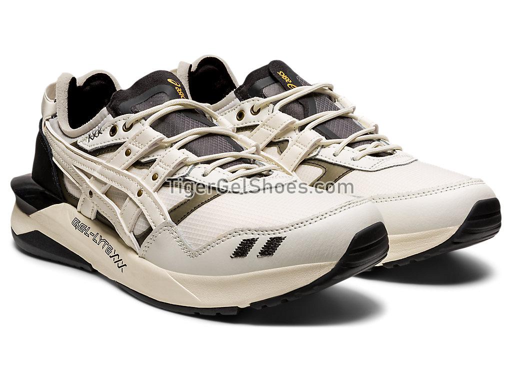 Asics GEL-LYTE XXX Cream/Graphite Grey 1021A491-100 GEL Mens Womens Shoes