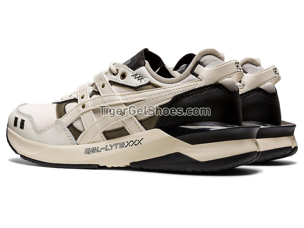 Asics GEL-LYTE XXX Cream/Graphite Grey 1021A491-100 GEL Mens Womens Shoes