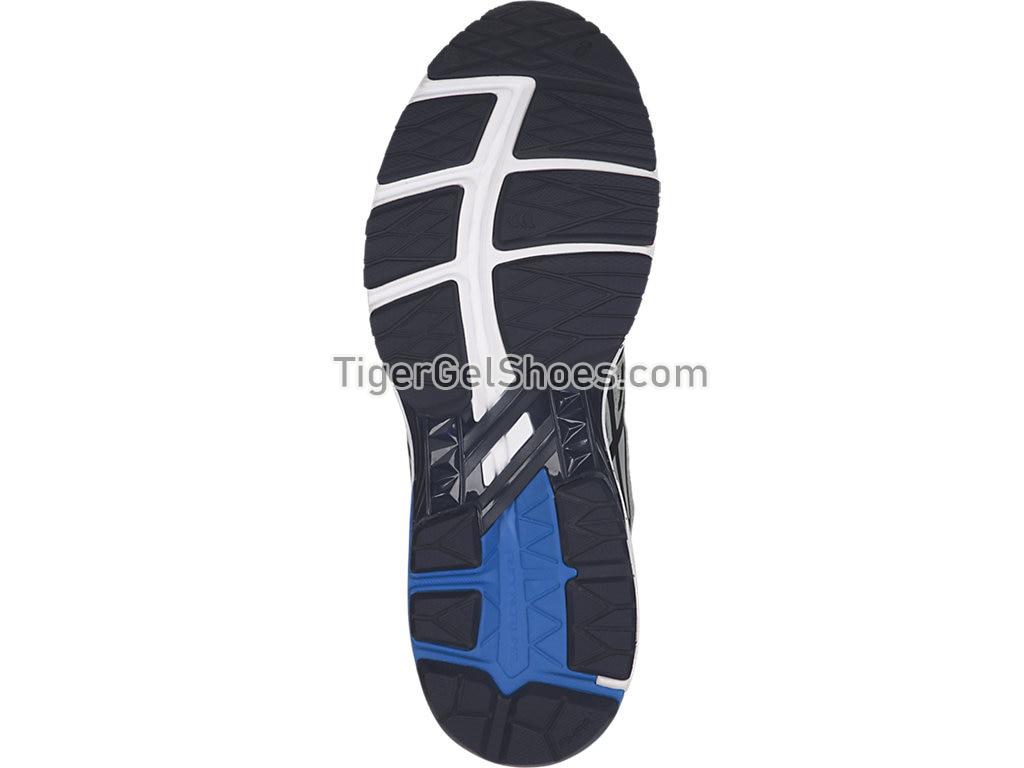 Asics GT-1000 6 Mid Grey/Peacoat/Directoire Blue T7A4N-9658 Mens Running Shoes