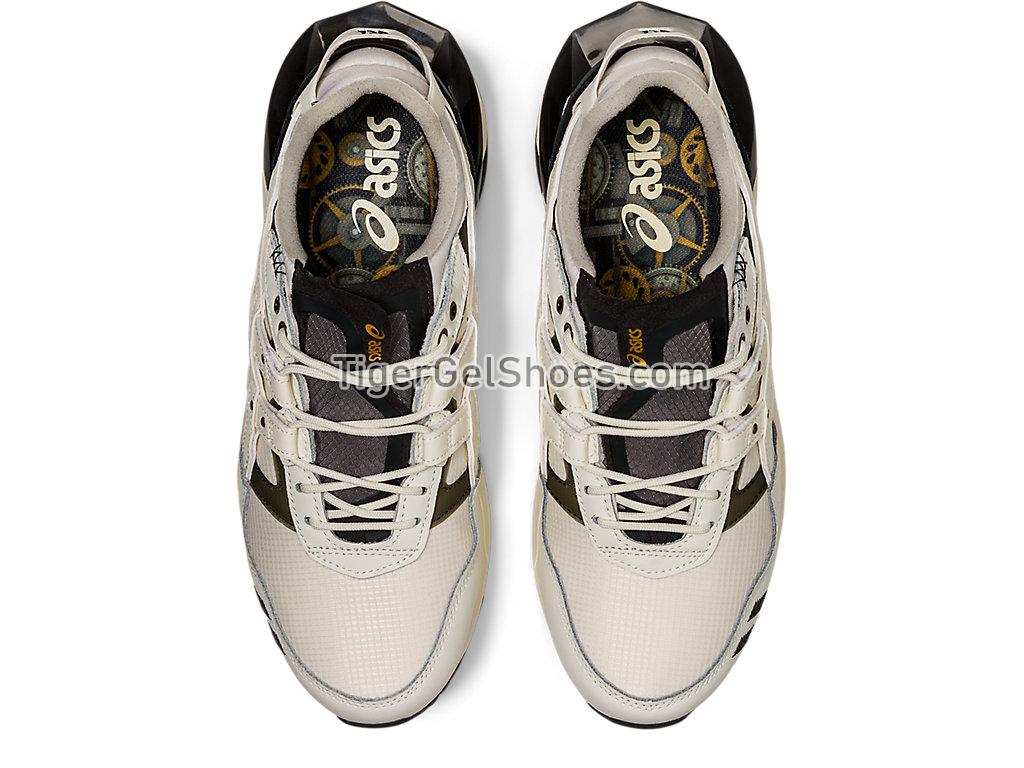 Asics GEL-LYTE XXX Cream/Graphite Grey 1021A491-100 GEL Mens Womens Shoes