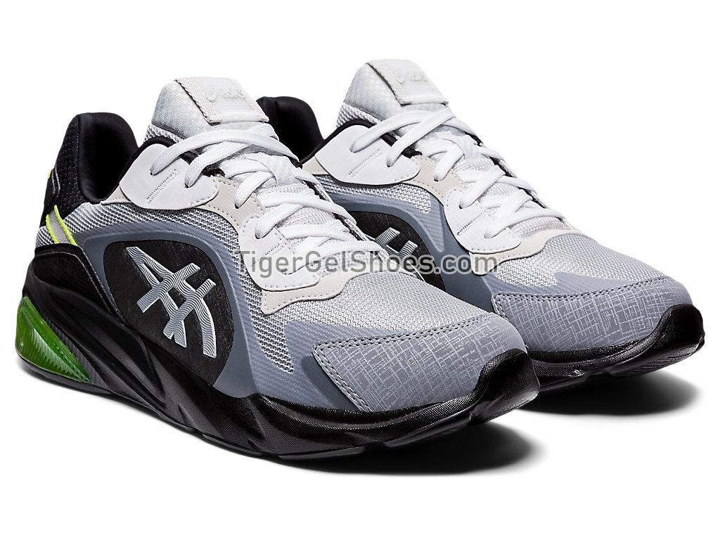 Asics GEL-MIQRUM Piedmont Grey/Black 1021A339-021 GEL Mens Womens Shoes