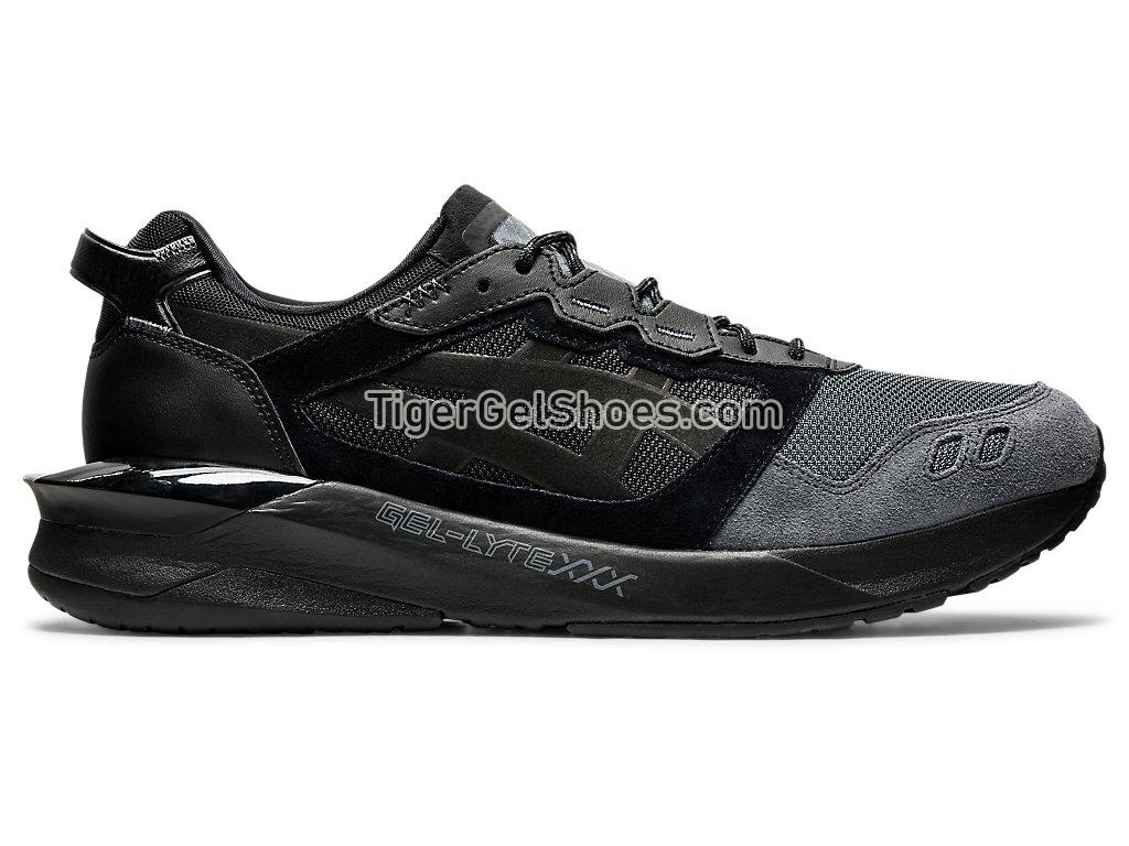 Asics GEL-LYTE XXX Black/Carrier Grey 1021A328-001 GEL Mens Womens Shoes