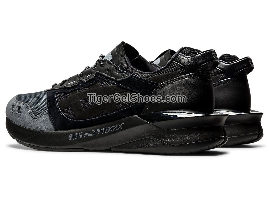 Asics GEL-LYTE XXX Black/Carrier Grey 1021A328-001 GEL Mens Womens Shoes