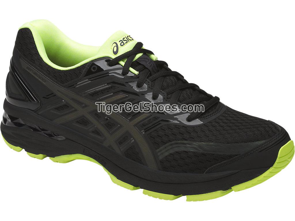 Asics GT-2000 5 Lite-Show Black/Safety Yellow/Reflective T7E1N-9007 Mens Running Shoes