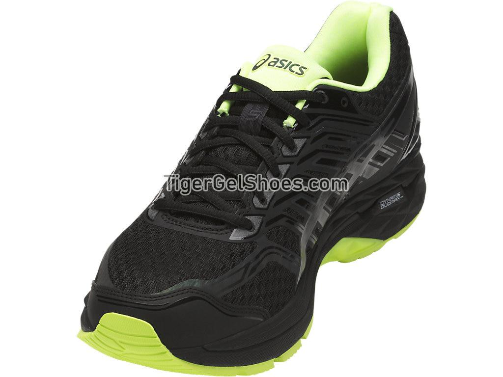 Asics GT-2000 5 Lite-Show Black/Safety Yellow/Reflective T7E1N-9007 Mens Running Shoes