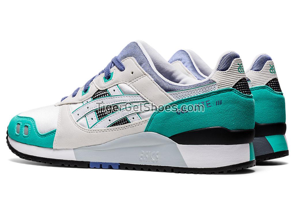 Asics GEL-LYTE III White/Blue 1191A266-103 GEL Mens Womens Shoes